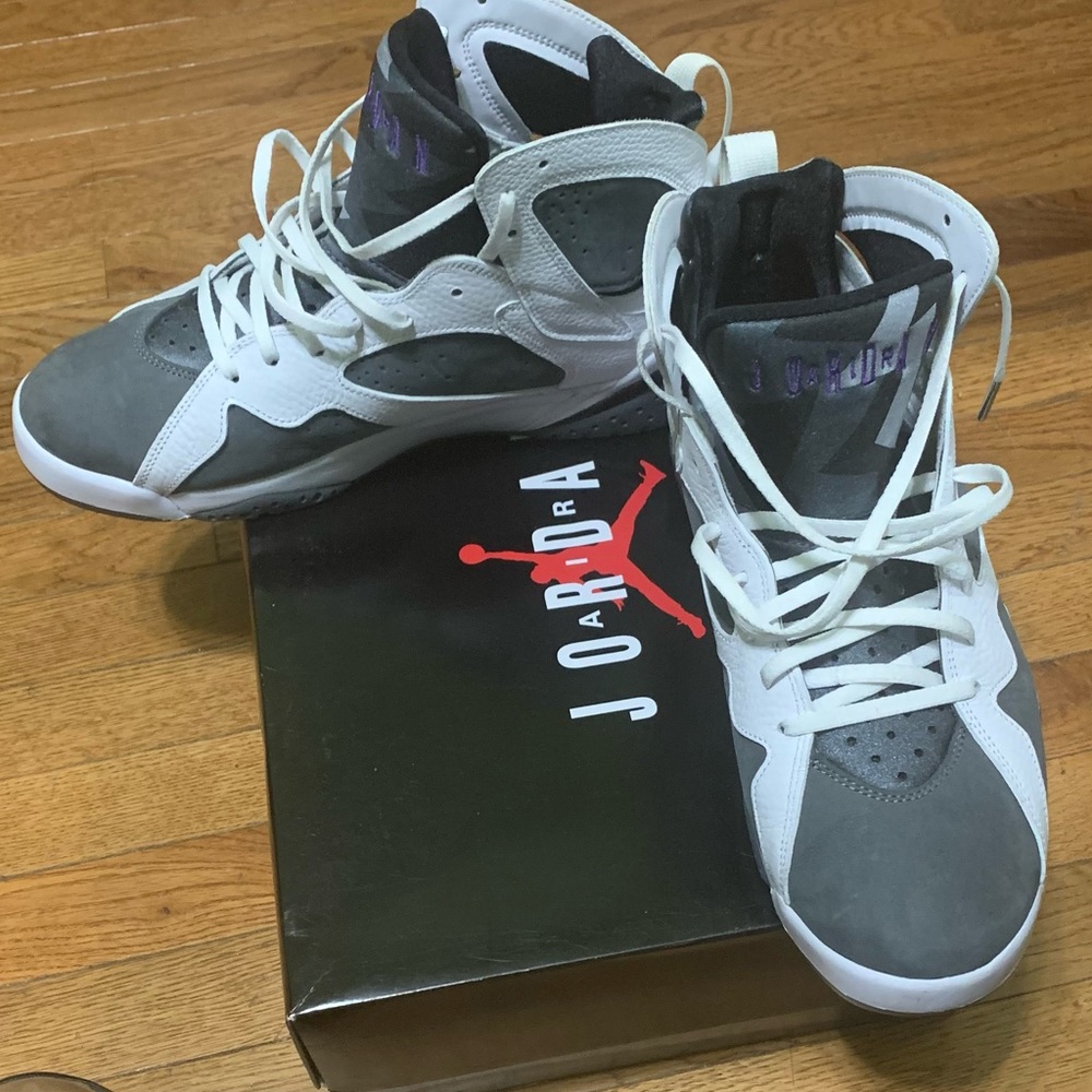 Jordan 7 flints